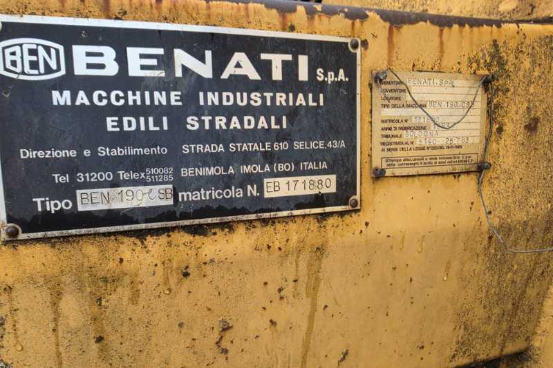 OmecoHub - Immagine BENATI BEN190CSB